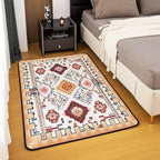 Bohemian Large Area Rug 5x7 Boho Decor Western Living Room Rug | Southwestern - Image 3