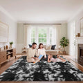 Area Rugs 9x12 Living Room, Fluffy Large Rugs by Unknown