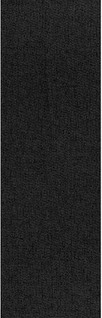 Easy Jute Rugs 2x7 Dark Gray Color Living Room Indoor Outdoor Runner Rug - Image 2