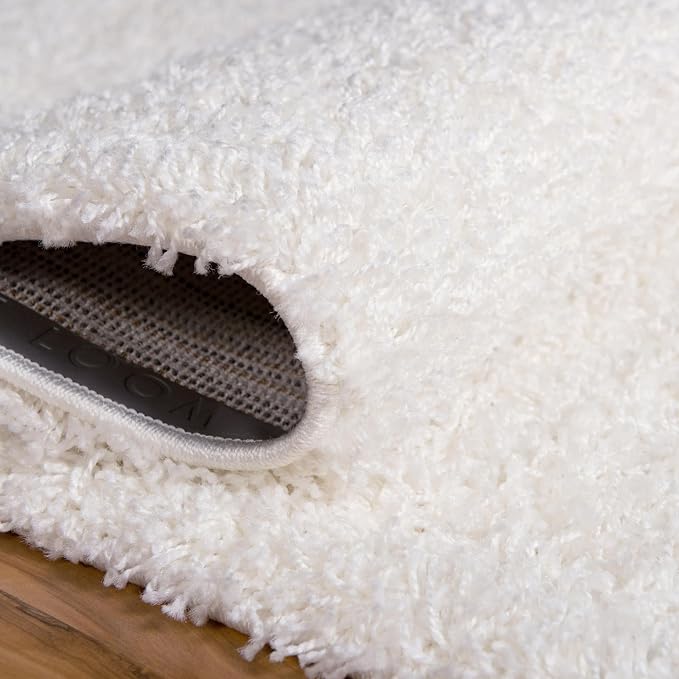 Unique Loom Solid Shag Collection Area Rug - Image 6