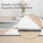 HOMFINE Washable Modern Area Rug - Image 4