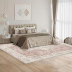 5’x7’ Washable Area Rugs for Living Room Bedroom Foldable Low Pile Non Slip - Image 5