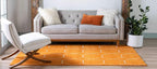 Unique Loom Trellis Frieze Collection Area Rug - Image 3