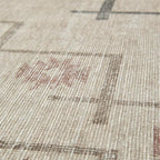 Revival Rugs Funk 5'x8' Zero-Shedding Area Rug - Image 3