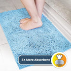 Muddy Mat® | Super Absorbent Door Mat Indoor, Microfiber Quick Dry Chenille - Image 3