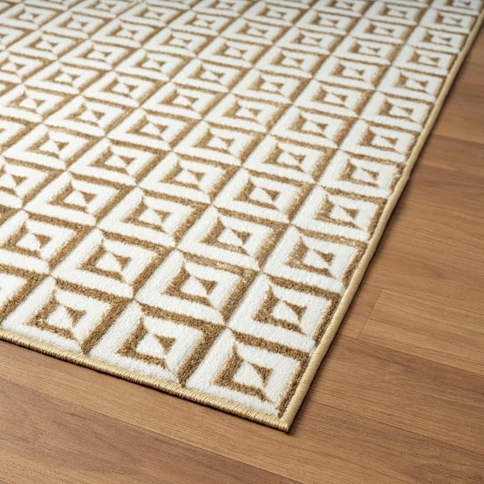 LUXE WEAVERS Geometric Greek Pattern Area Rug - Image 5