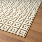 LUXE WEAVERS Geometric Greek Pattern Area Rug - Image 5