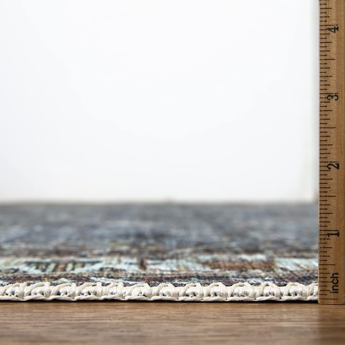Bloom Rugs Washable Non-Slip 10 ft Runner - Image 2