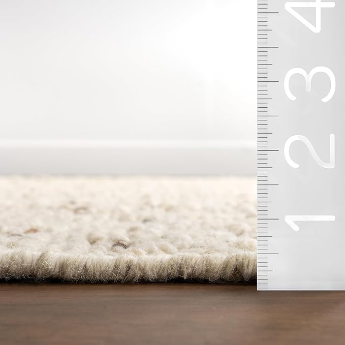 Rugs USA Juju Ivory/Grey, Diamond Trellis, Soft and Cozy, High Traffic - Image 2