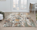 Keen Home Design Area Rugs - 8ft Round Non-Shedding by KeenHomeDesign