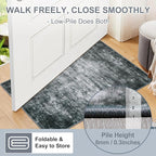 WILLSUN Washable Area Rugs, 4x6 Non-Slip Boho Large Area Rugs - Image 4