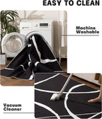 YIHOUSE Modern Washable Area Rug - Image 5