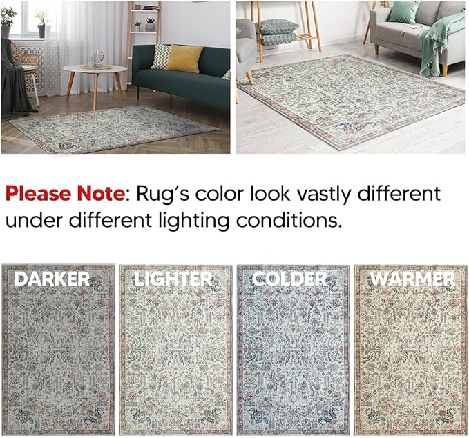 Keen Home Design 5x7 Rug - Image 5