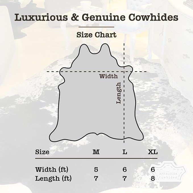 Genuine Cowhide Rug - Image 3