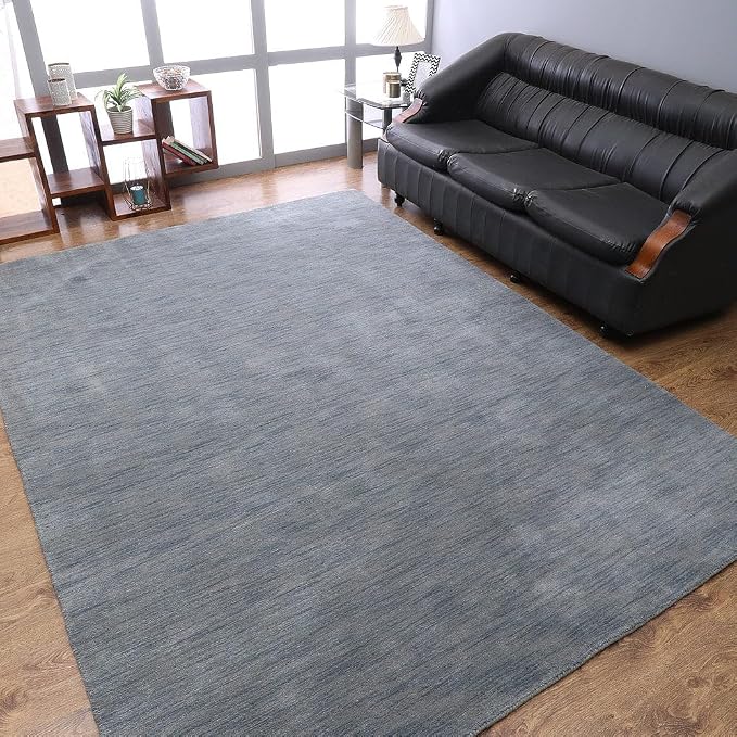 Hand Knotted Loom Wool ECO-Friendly Area Rugs by GetMyRugsLLC