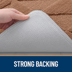 OLANLY Door Mats Indoor, Dirt Resist, Entrance Washable Mat, Low-Profile Inside - Image 6