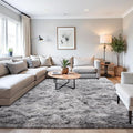 Beglad Fluffy Area Rugs 4x6 Feet, Modern Minimalist Style Shag Rugs, Non-Slip by Beglad