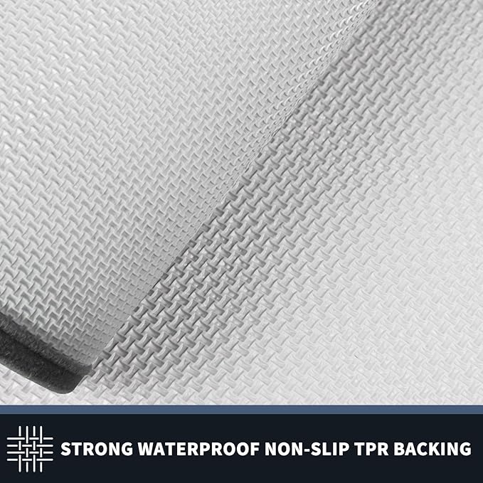 PURRUGS Dirt Trapping Door Mat 32" x 48", Non-Slip/Skid Machine Washable - Image 4