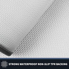 PURRUGS Dirt Trapping Door Mat 24" x 84", Non-Slip/Skid Machine Washable - Image 4