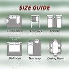 Striped Rugs for Living Room - Image 7