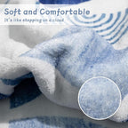 MUJOO 3x5 Rug Washable, Small Throw Floor Carpet Non Slip Soft Indoor Modern - Image 5