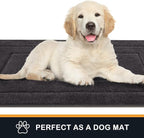 PURRUGS Dirt Trapping Door Mat 20" x 31.5", Non-Slip/Skid Machine Washable - Image 4