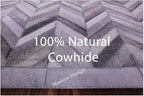 Modern Design Premium Cowhide Leather Carpet - Image 4