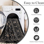 Area Rug Non Slip Machine Washable Ultra Soft Living - Image 6
