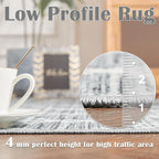 jinchan Moroccan Runner Rug 3x10 - Image 5