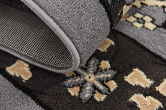 Unique Loom Espahan Collection Area Rug - Image 8