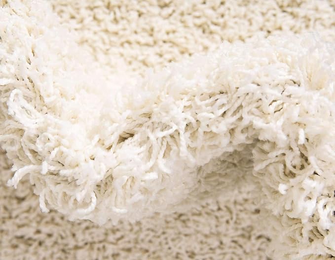Unique Loom Solid Shag Collection Area Rug - Image 8