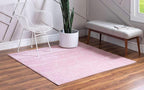 Unique Loom Trellis Frieze Collection Area Rug - Image 3