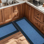 Machine Washable Kitchen Rug 32" x 70", Non Slip Indoor Door Rug, Absorbent - Image 5