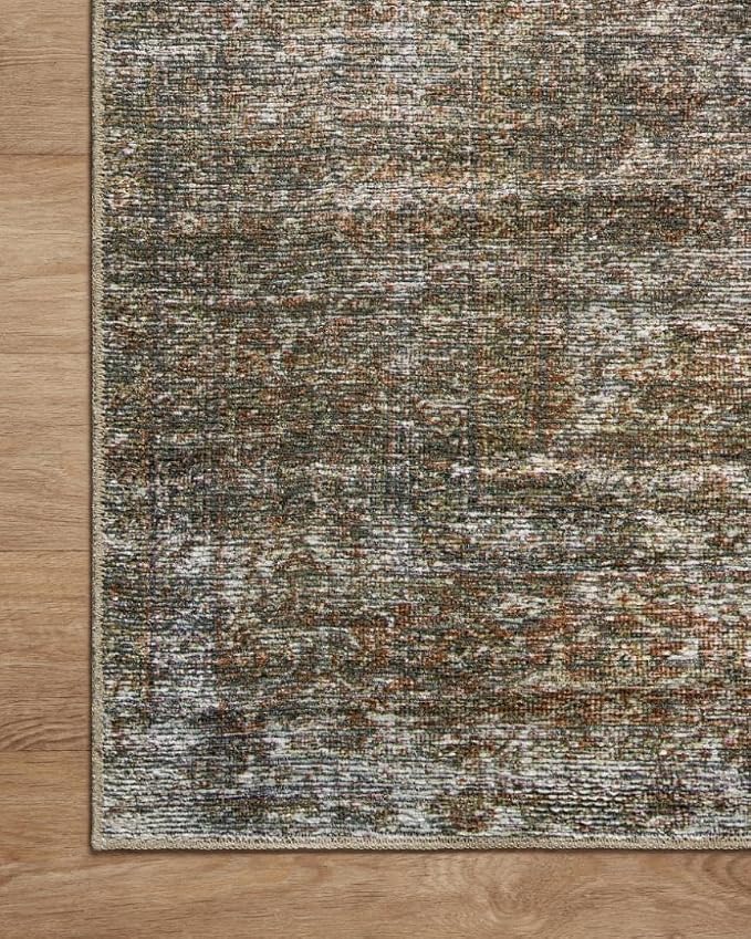 Loloi Amber Lewis Billie Collection, Tobacco & Rust 2'-6" x 12'-0" Area Rug – - Image 9