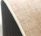Retro Pink Yellow Green Polka Dot Texture Rug 3x8 Non Slip Washable Soft Area - Image 6