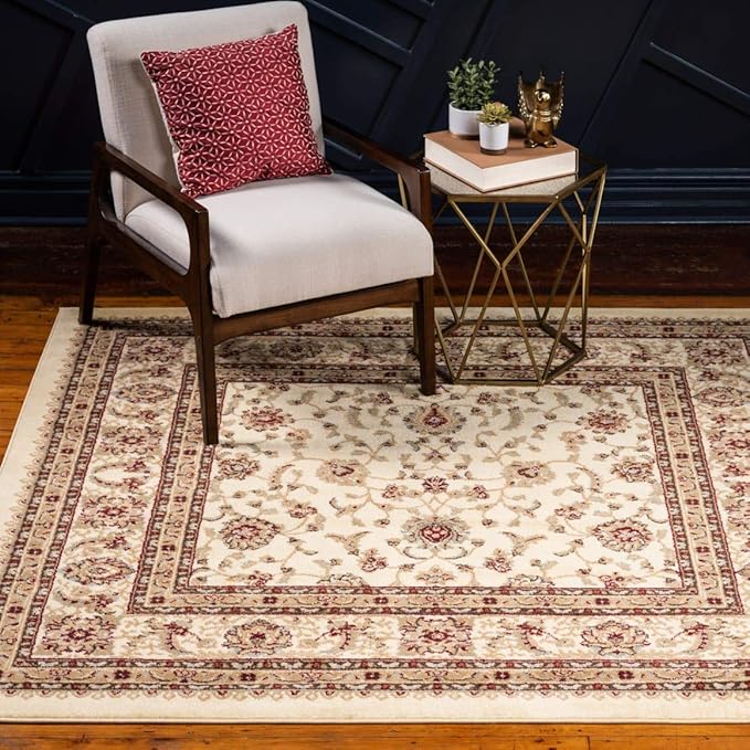 Unique Loom Voyage Collection Traditional Oriental Classic Intricate Design by UniqueLoom
