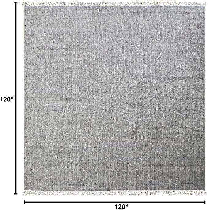 Rugsotic Carpets Hand Woven Flat Weave Kilim Wool ECO-Friendly Area Rugs - Image 2