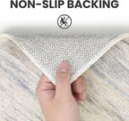 2x7 Modern Abstract Runner Rug for Hallways, Non-Shedding Washable Rug for - Image 6
