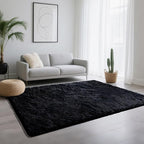 4x6 Area Rugs for Living Room Bedroom, Soft Fluffy Shaggy Bedside Rug, Indoor - Image 4