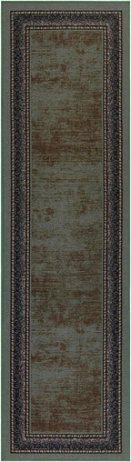 Antep Rugs Alfombras Bordered Modern 2x5 Non-Slip Low Pile Rubber Backing - Image 3