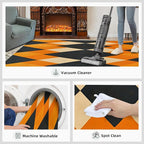4x6 Geometric Cafe Rug - Image 7