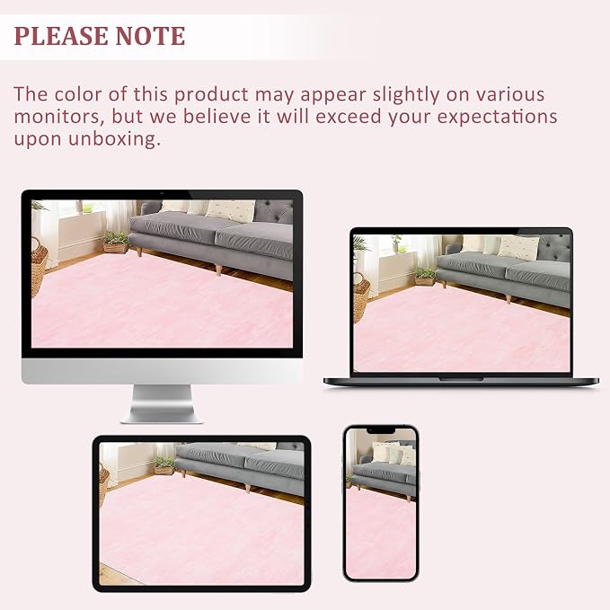 RUGSREAL Bedroom Area Rug 4x6 Modern Abstract Area Rug Stain Resistant Small - Image 6
