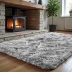 Zentavio Area Rugs for Living Room Small Carpet for Bedroom 3x5 Bedside - Image 8