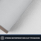 PURRUGS Dirt Trapping Door Mat 24" x 60", Non-Slip/Skid Machine Washable - Image 6