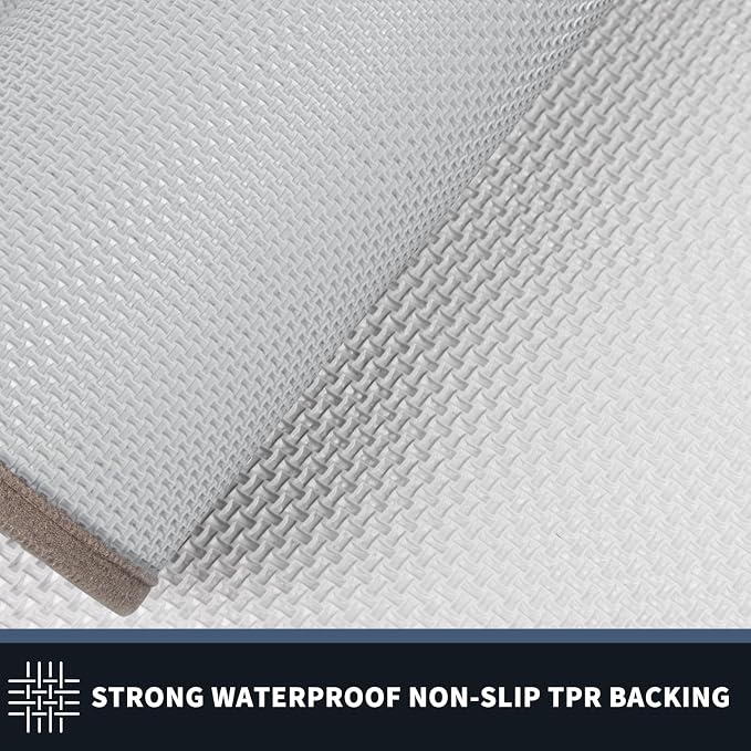 PURRUGS Dirt Trapping Door Mat 24" x 60", Non-Slip/Skid Machine Washable - Image 6