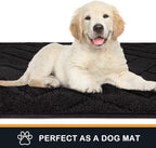 PURRUGS Dirt Trapping Door Mat 34" x 59", Non-Slip Machine Washable Entry Rug - Image 6