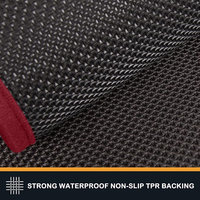 PURRUGS Dirt Trapping Door Mat 31.5" x 70", Non-Slip Machine Washable Entry Rug - Image 4