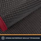 PURRUGS Dirt Trapping Door Mat 31.5" x 70", Non-Slip Machine Washable Entry Rug - Image 4