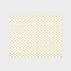 EVERGRACE Checkered Plaid Area Rug, Soft Faux Wool, Anti Slip, Large Carpet - Image 7