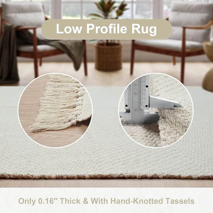 Collive Long Hallway Runner Rug 2.6' x 7', Washable Runners Indoor Entryway Rug - Image 5